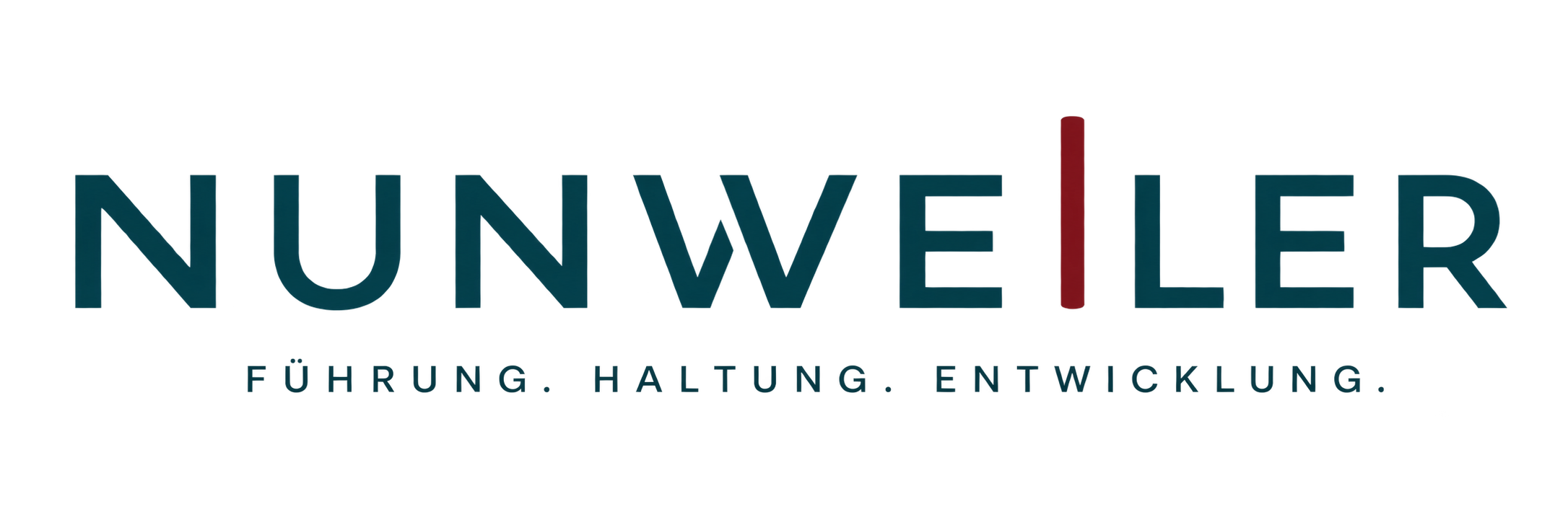 NUNWEILER – Führung. Haltung. Entwicklung.