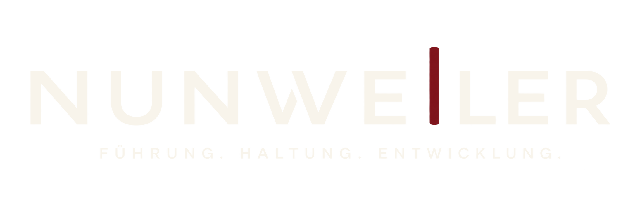 NUNWEILER – Führung. Haltung. Entwicklung.